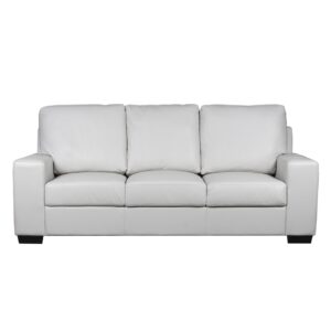 Reno Ply Board Leather Sofa