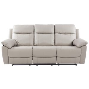 Las Vegas Leather Reclining Sofa