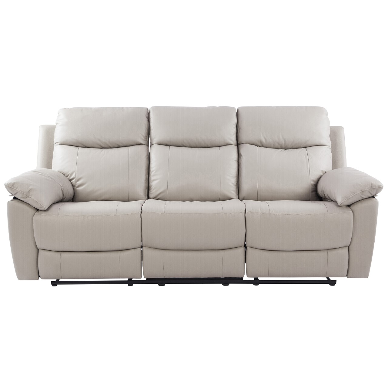 Las Vegas Leather Reclining Sofa