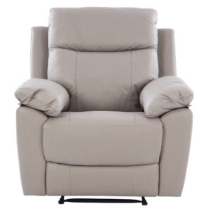 Las Vegas Leather Reclining Armchair