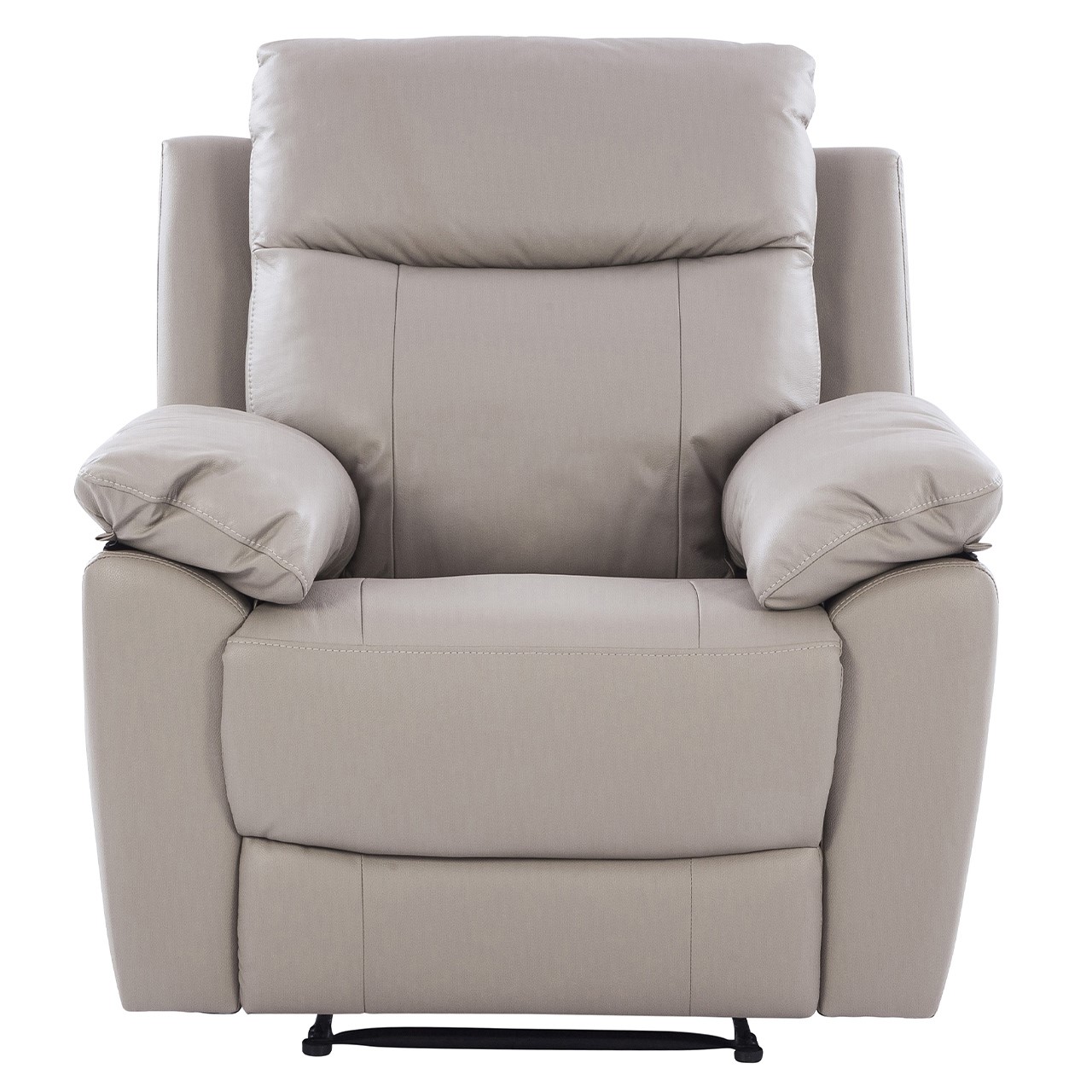 Las Vegas Leather Reclining Armchair