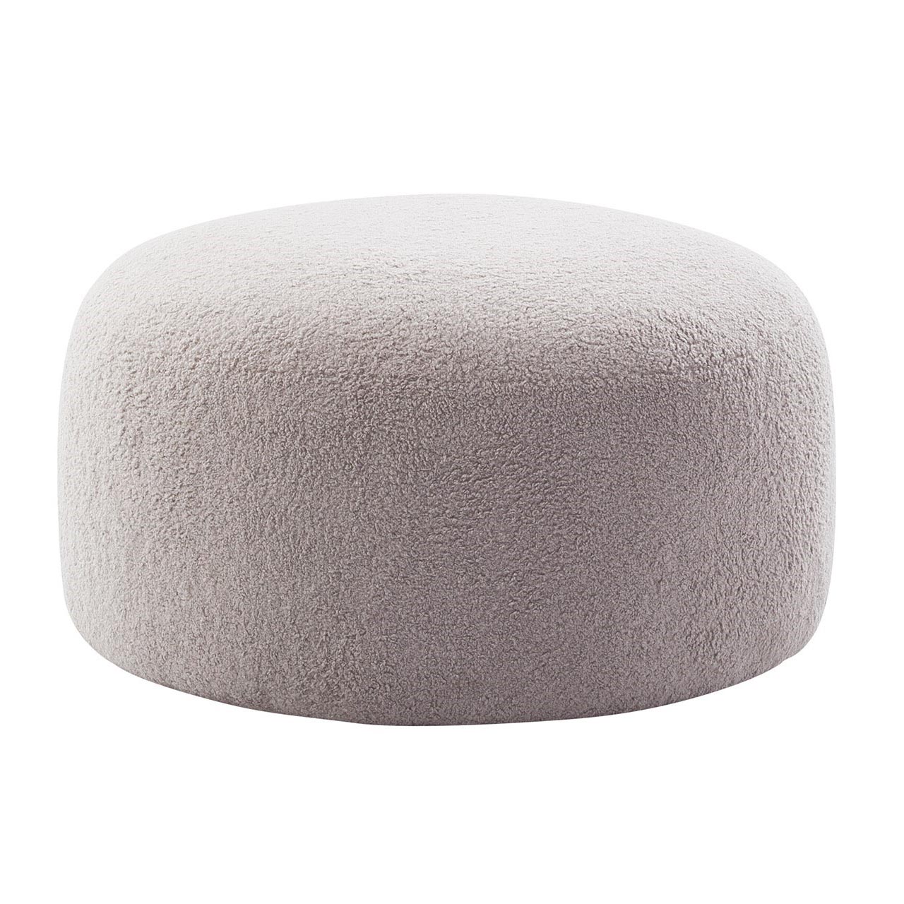 Framingham Round Fabric Ottoman