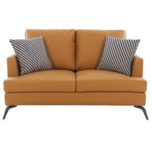 Paris Leather Loveseat