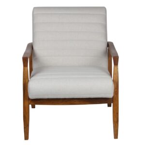Albi Mango Wood Armchair