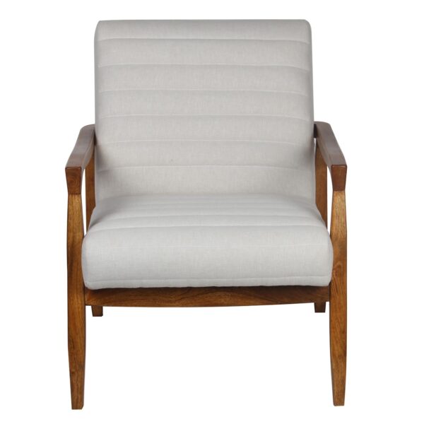 Albi Mango Wood Armchair