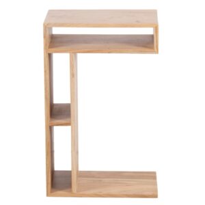 Alana Acacia Wood C Table – Natural