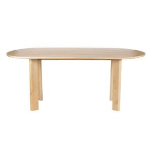 Capsul Mango Wood Dining Table – Natural