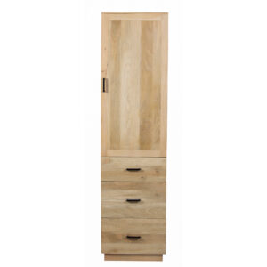 Allan Mango Wood Wardrobe
