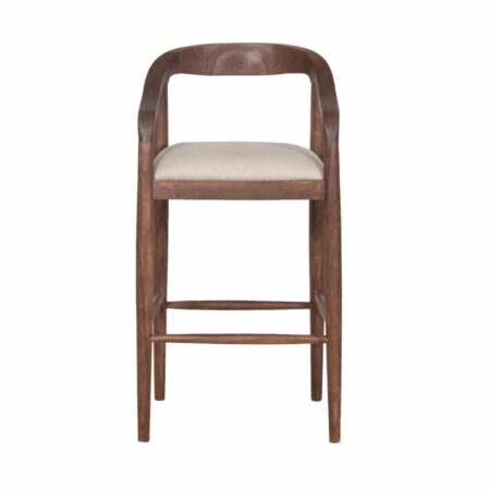 Anbu Acacia Fabric Bar Chair