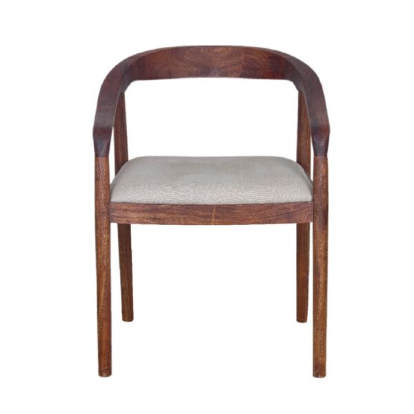 Anbu Acacia Wood Dining Armchair