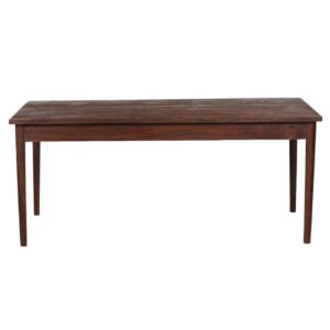 Anbu Acacia Dining Table Walnut Small
