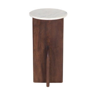Anca Mango Wood Martini Table