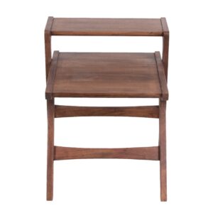 Ansan Acacia Wood Side Table