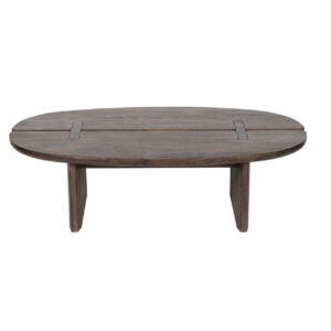 Arebol Mango Wood Coffee Table – Washed Walnut