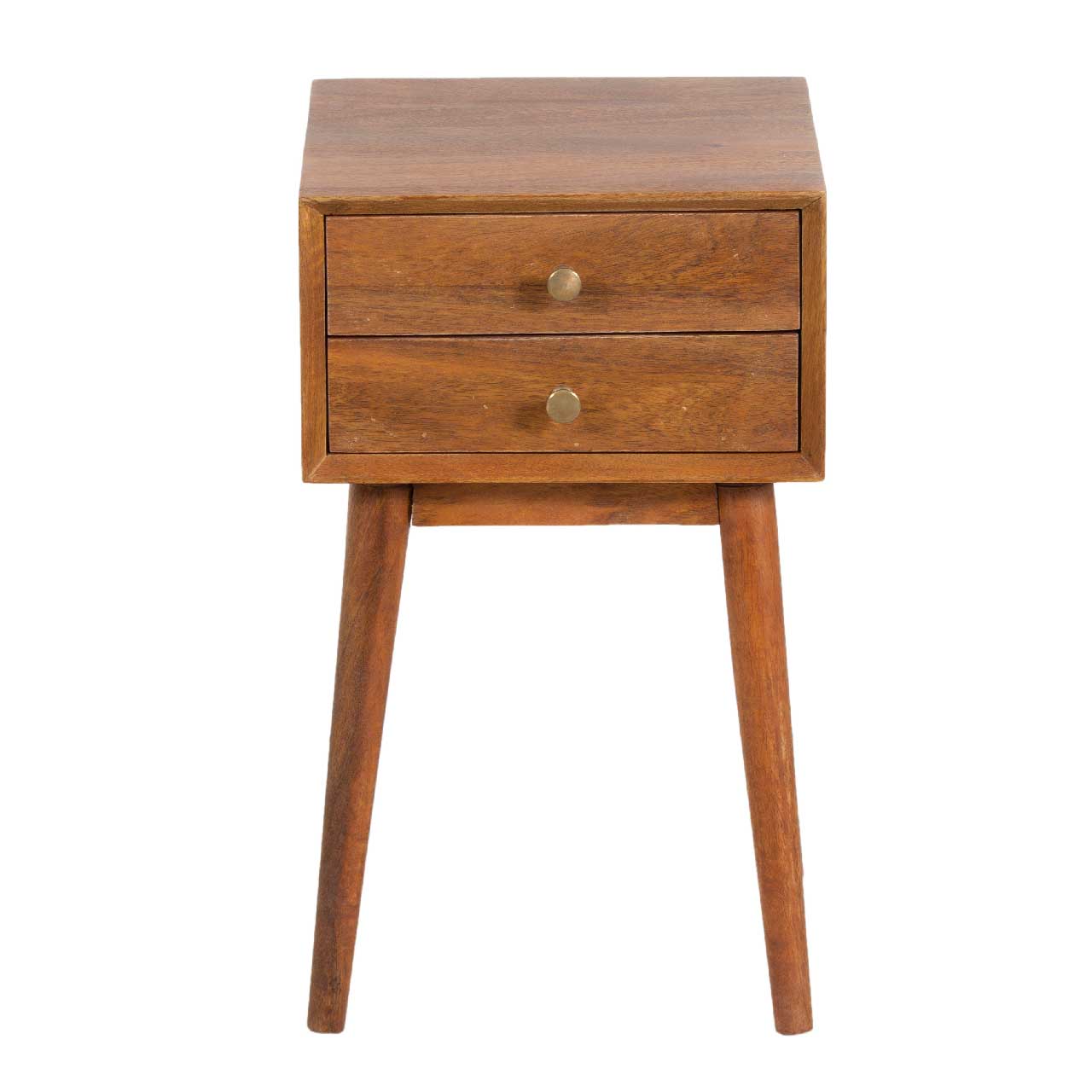 Avalon Mango Wood 2 Drawer Nightstand