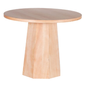 Bancroft Mango Wood Veneer Dining Table 38″