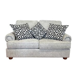 Barcelona Fabric Loveseat