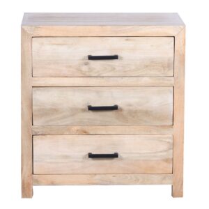 Bastogne Mango Wood 3 Drawer Chest