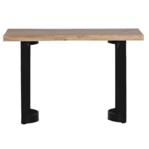 Bent Acacia Wood Counter Table