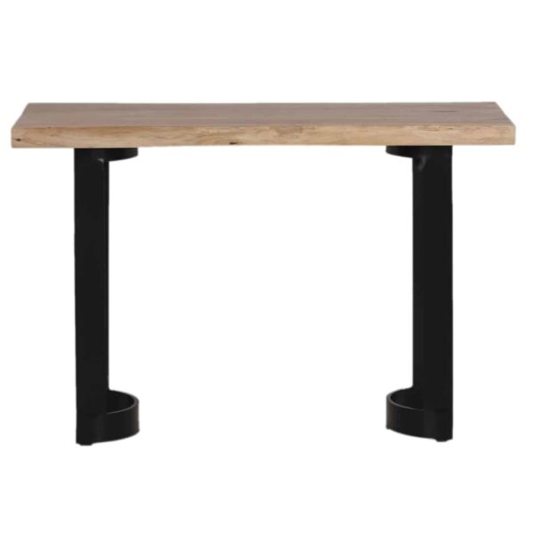 Bent Acacia Wood Counter Table