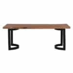 Natural / Black Iron