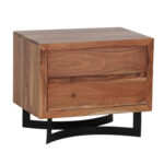 Natural / Black Iron