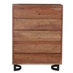 Natural / Black Iron