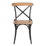 Natural / Black Iron