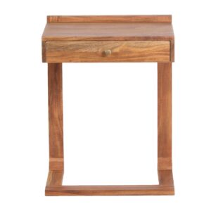 Bloem Acacia Wood 1 Drawer C Table