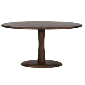 Bron Mango Wood Oval Dining Table 59″