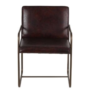 Bryson Iron Armchair