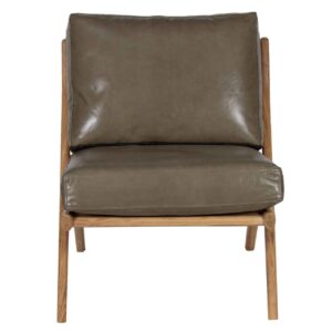 Cali Leather Accent Chair