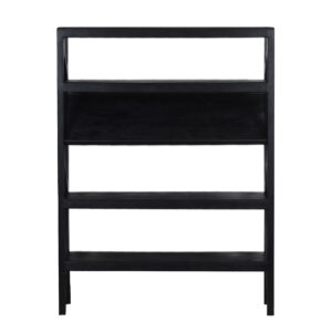 Canberra Acacia Wood Bookcase Large