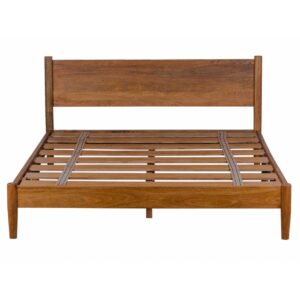 Carbon Full Knock Down Mango Wood Queen Bed Mattress 60×80