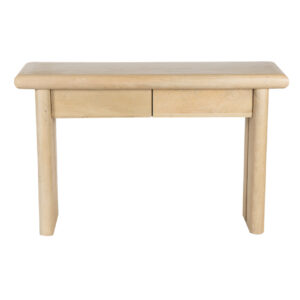 Carom Mango Wood 2 Drawer Console Table