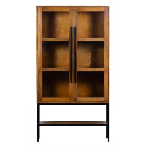 Chicago Cabinet with 2 Glass Doors