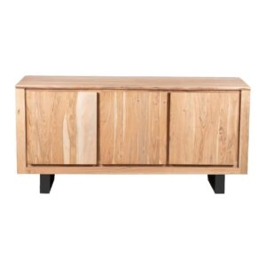 Cyprus Acacia Live Edge 3 Door Buffet