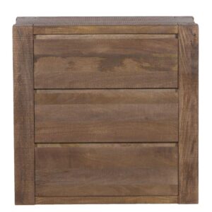 Dalidas Mango Wood 3 Drawer Chest