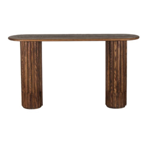 Dalta Capsule Oak Console Table – Washed Walnut