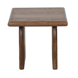 Delbert Oak Wood Side Table
