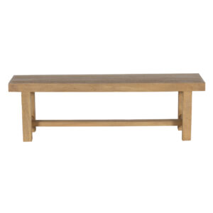 Delphine Mango Wood Bench