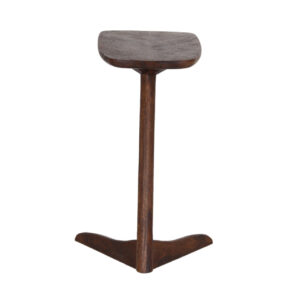 Draper Mango Wood C Table Washed Walnut