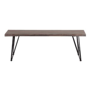 Forge Acacia Wood Bench Small