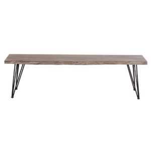 Forge Acacia Wood Bench Large