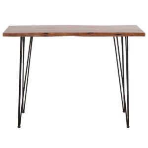 Forge Acacia Wood Counter Height Dining Table