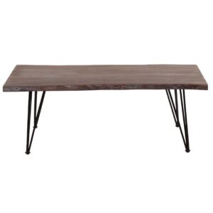Forge Acacia Wood Coffee Table
