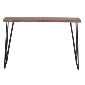 Forge Acacia Wood Dining Table Small