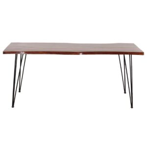Forge Acacia Wood Dining Table Large