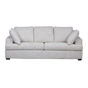 Madison Fabric Sofa – Ivory