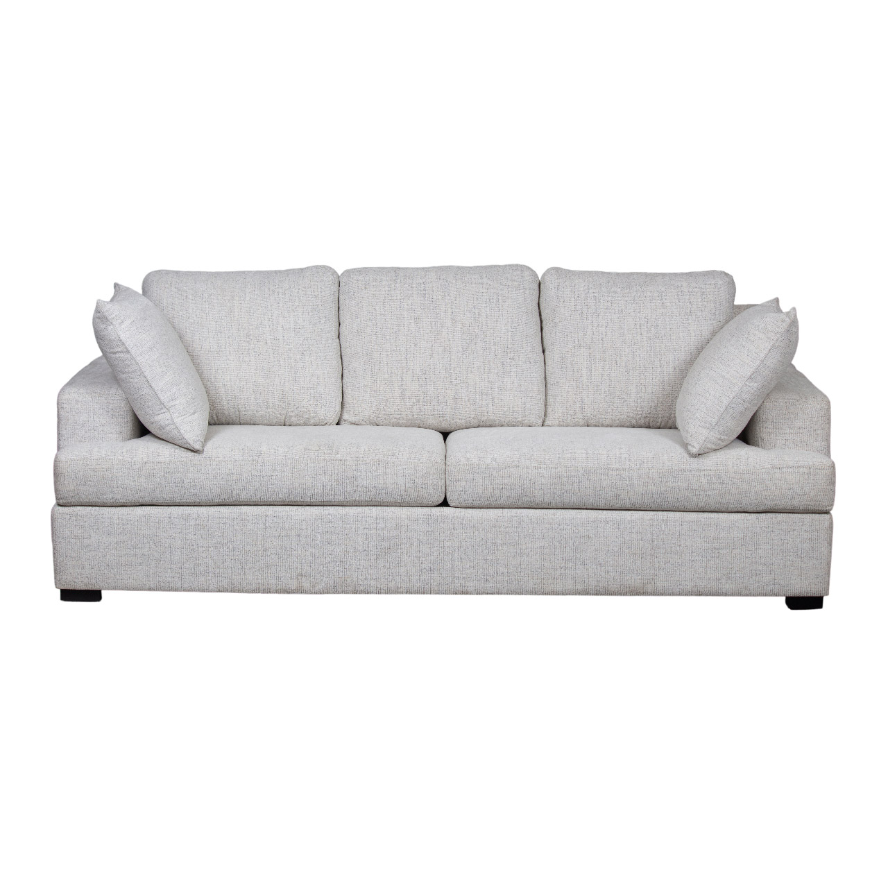 Madison Fabric Sofa – Ivory